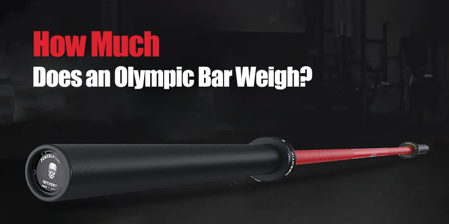 How Much Does an Olympic Bar Weigh?