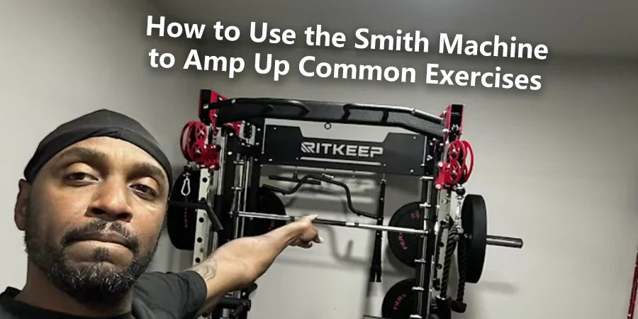 How to Use the Smith Machine to Amp Up Common Exercises