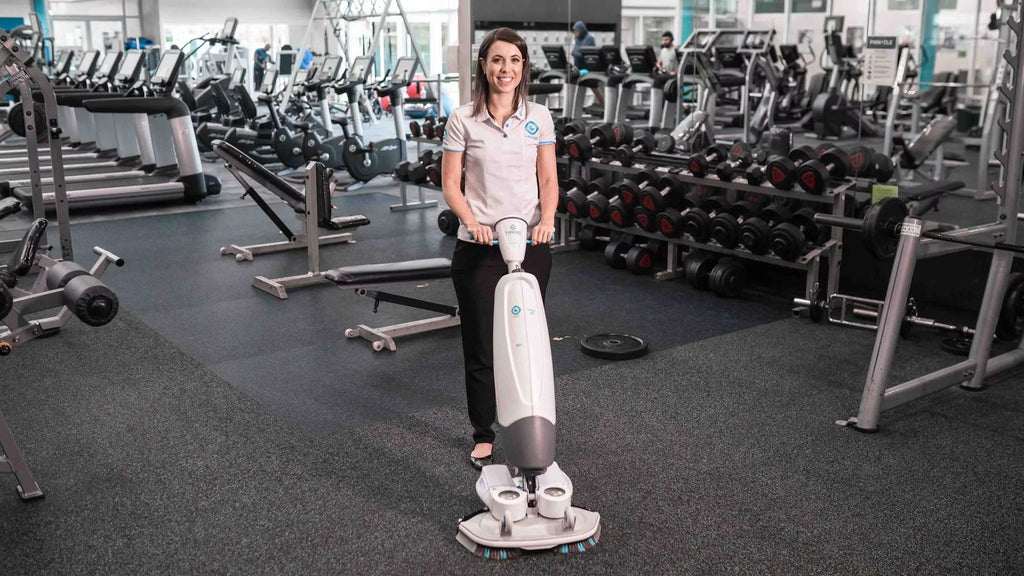 How to Clean Rubber Gym Floors: Keep Your Workout Space Tidy and Fresh