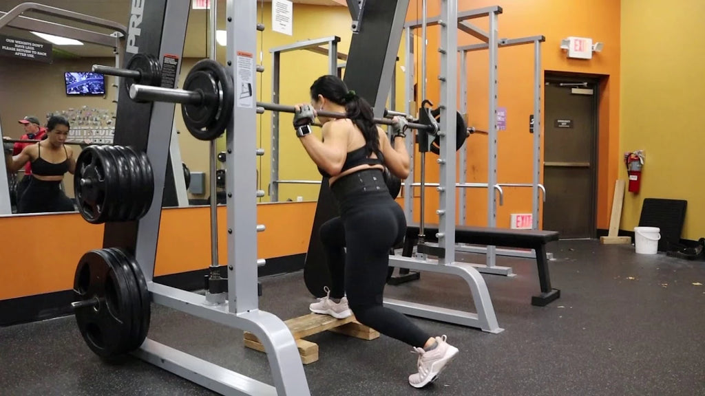 What Do Lunges Smith Machine Work On?