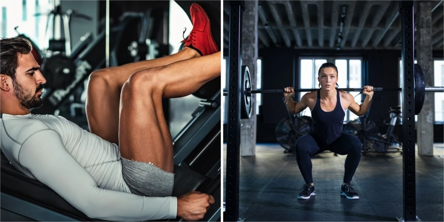 Leg Press vs. Squat: Which Exercise Best Suits Your Fitness Goals?