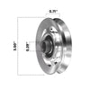 RITKEEP PMAX 4750 Aluminium Pulley wheels Upgrade Kit