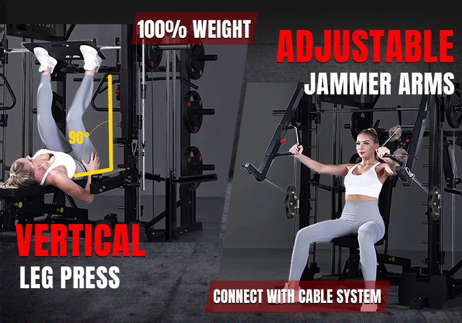 Jammer arms exercises sale