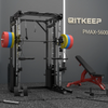 RitKeep PMAX 5600 Home Gym Smith Machine with 326LB Weight Stack 