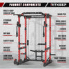 Destroyer M10 ALL-IN-ONE Power Rack Fitness Equipment Package