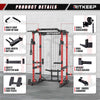 Destroyer M10 ALL-IN-ONE Power Rack Fitness Equipment Package