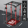 Destroyer M10 ALL-IN-ONE Home Gym Power Rack