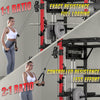 RitKeep PMAX 4750 Dual Plate Loaded Multi Functional Smith Machine