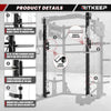 RitKeep PMAX 4750 Dual Plate Loaded Multi Functional Smith Machine