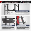 RitKeep PMAX 4750 Dual Plate Loaded Multi Functional Smith Machine