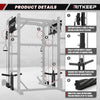 RitKeep PMAX 4750 Dual Plate Loaded Multi Functional Smith Machine