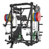 PMAX-4750 Dual Plate Loaded Squat Exercise Machine Gym Equipment Package