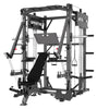 RitKeep PMAX 4750 Dual Plate Loaded Multi Functional Smith Machine