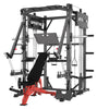 RitKeep PMAX 4750 Dual Plate Loaded Multi Functional Smith Machine