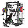 PMAX-4750 Dual Plate Loaded Squat Exercise Machine Gym Equipment Package