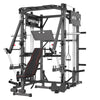 RitKeep PMAX 4750 Dual Plate Loaded Multi Functional Smith Machine