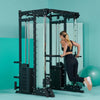 RitKeep PMAX-5600 Smith Machine Trainer Pro With Weight Stack