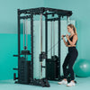 RitKeep PMAX-5600 Smith Machine Trainer Pro With Weight Stack