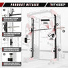 PMAX 5600 Smith Machine Home Gym | 326LB Weight Stack | RitKeep Fitness