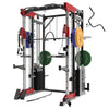 RitKeep PMAX-5600 230 LB Color Weight Plate Smith Machine Trainer Pro Home Gym Package