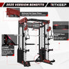 PMAX 5600 Home Gym Smith Machine - Integrated Weight System