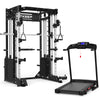 RitKeep PMAX-5600 Strength & Cardio Fusion Home Gym Package