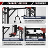 RitKeep PMAX 5600 Smith Machine with 326LB Weight Stack