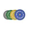 RitKeep 2" Olympic Low Bounce Color Rubber Weight Plates