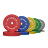 RitKeep 2" Olympic Low Bounce Color Rubber Weight Plates