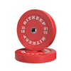 RitKeep 2" Olympic Low Bounce Color Rubber Weight Plates