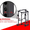 RitKeep 2x2in Weight Plates Holder Power Rack Attachment (Pair)