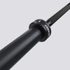 RitKeep 7ft Black Olympic Barbell Powerlifting Bar