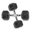 10 lb Rubberized Dumbbells