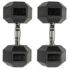 45 lb Rubberized Dumbbells